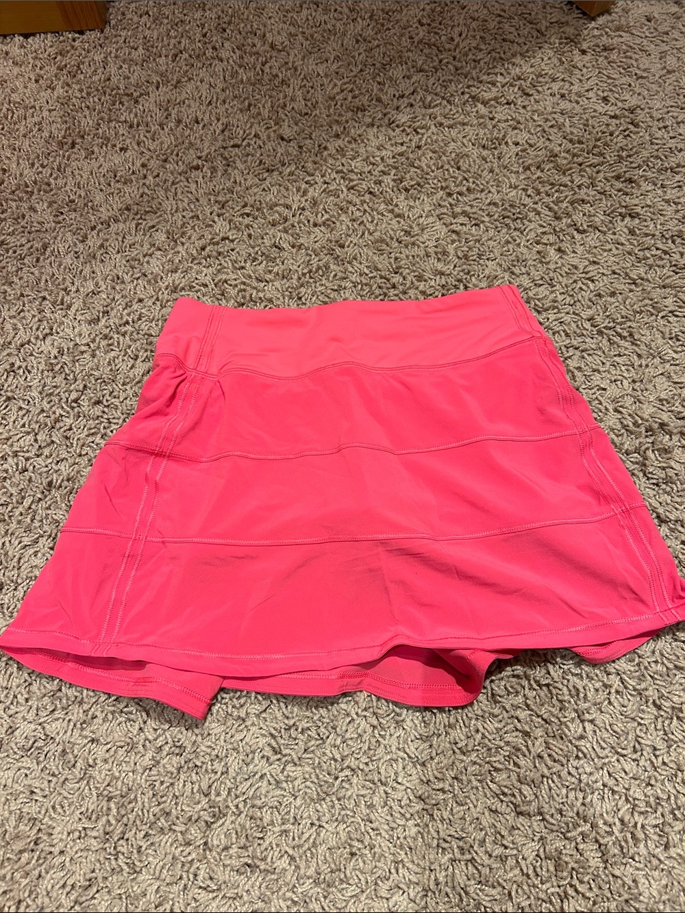 lululemon athletica Neon Pink Athletic Skort